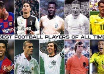 Legendary Footballers of COPA