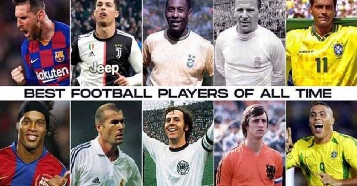 Legendary Footballers of COPA