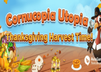 AviaGames Shows Its Grateful With a New Thanksgiving Event