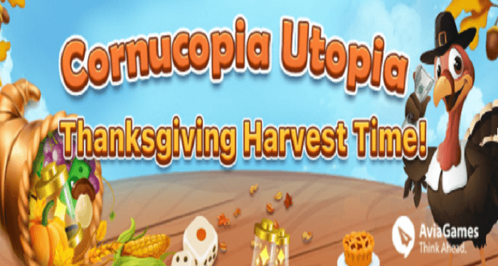 AviaGames Shows Its Grateful With a New Thanksgiving Event