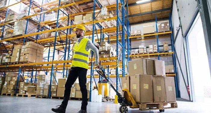 An Unconventional Approach to Moving Pallets