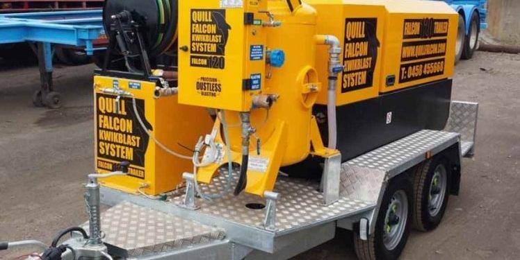 The Top 5 Benefits of Blasting Equipment