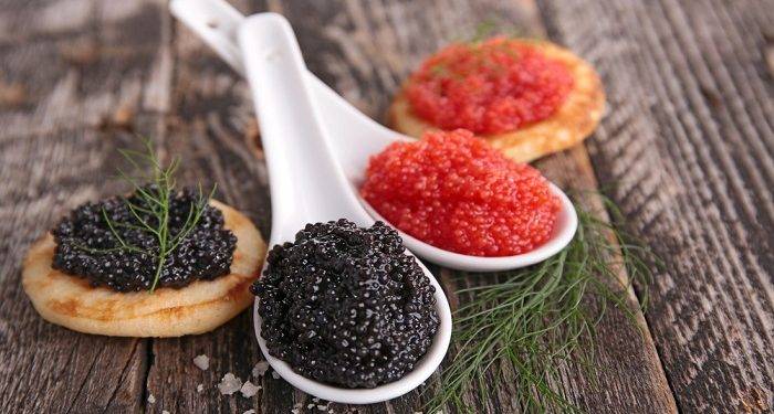 Is it true that you are searching for the best caviar on the planet?