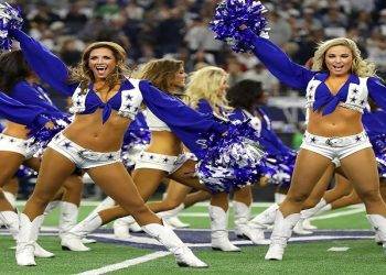The Sexy Dallas Cowboys Cheerleaders