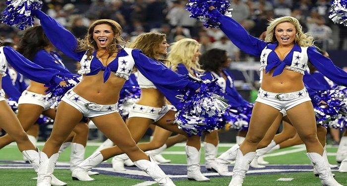 The Sexy Dallas Cowboys Cheerleaders