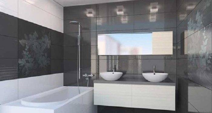 Trendy bathroom plumbing in 2022