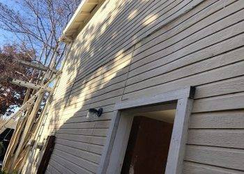 Required materials for siding installation