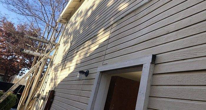 Required materials for siding installation