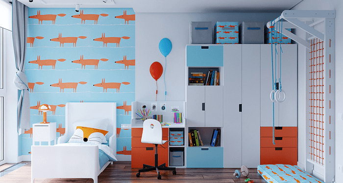 Five trendy ideas to decorate your little one’s room