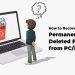 How to Recover Permanently Deleted Photos from PC or Laptop