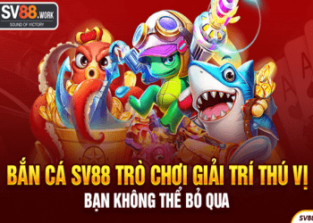 Shoot Fish SV88 Interesting entertainment game you cannot ignore