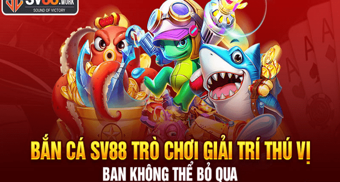 Shoot Fish SV88 Interesting entertainment game you cannot ignore