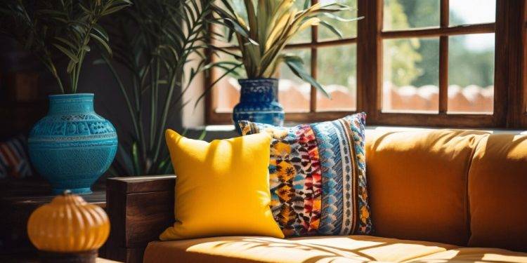Design Harmony: Coordinating Ottomans with Diwan Cots in Your Home Decor