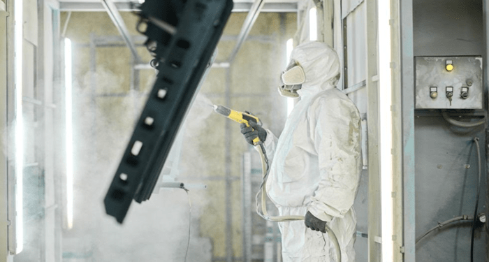 How Large Scale Powder Coating Transforms Manufacturing Efficiency