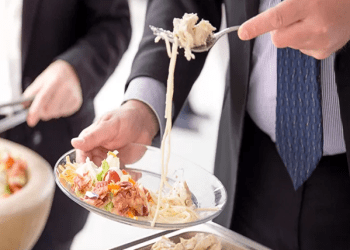How Corporate Catering Boosts Workplace Productivity and Morale