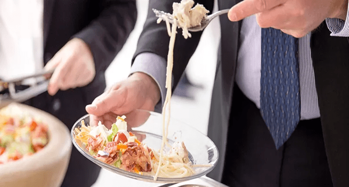 How Corporate Catering Boosts Workplace Productivity and Morale